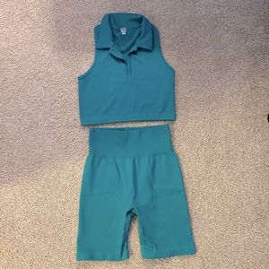 90 Degree Ribbed Set